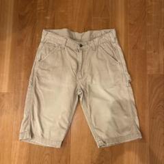 Carhartt カーハート　ベージュ ペインターハーフパンツ 32