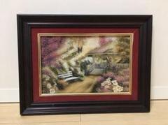【ラスト!!!】装飾アンティーク 絵画インテリア 庭園 フラワーガーデン お洒落