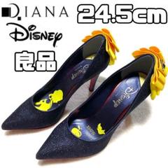 希少！ダイアナ Disney レディース ローヒールパンプス ミッキーマウス ダイアナ ミッキー ディズニー パンプス フラットシューズ