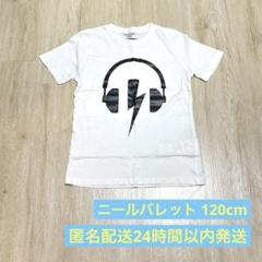独特の上品 ニールバレット BARRETT NEIL ストール付き長袖Tシャツ S 白 トップス