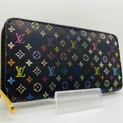 正規品 美品 ルイヴィトン マルチカラー ジッピーウォレット 財布 CA3170