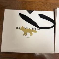 MAISON KITSUNE ショッパー