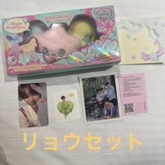 NCT WISH poppop ウィチュ wichu トレカ　リョウ　セット nct wish poppop wichu ver ウィチュ リョウ シオン - メルカリ