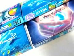 ＴＤＫハイポジ式カセットテープ青