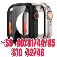 黒　Apple Watch アップルウォッチ　ベルト　バンド　カバー　ケース j