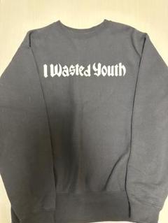 I Wasted Youth クルーネックスウェット 黒のサムネイル