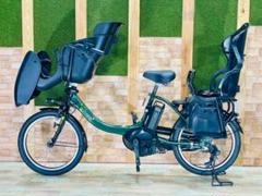 H0637 ヤマハ パス キッス子供乗せ電動アシスト自転車12.8AH