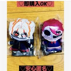 【新品❤️未使用】ナムコ限定ダンダダンちみっともぬいアニメオカルン変身⭐️2種セット