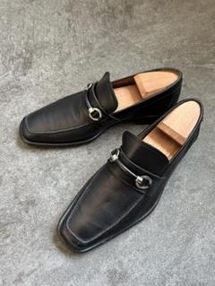 MAGNANNI ビットローファー　革靴　101/2M ブラック　レザーシューズ 楽天市場】ビットローファー メンズ（ブランドマグナーニ