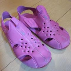 ナイキ　22cm サンダル
