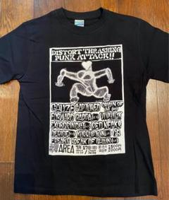 GAUZE　USツアーTシャツ　ジャパコア　ガーゼ　ハードコア　新品未使用未着用 GAUZE USツアーTシャツ ジャパコア ガーゼ ハードコア 新品未
