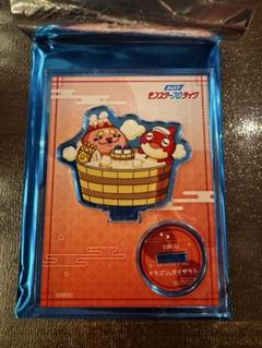 極楽湯×モンスト　ミニアクスタ　オラゴン