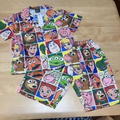 タグ　トイストーリー　新品　リップル生地？　子供　セットアップ　パジャマ　正規品