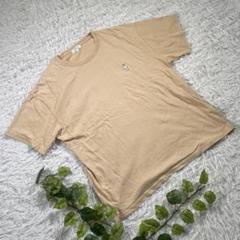 【UCLA THE SHOP TK】半袖シャツ　『L』　ペールオレンジ　ワールド