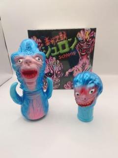 イズモンスター　毒ガス獣　シュロン　ソフビ　izumonster　まんだらけ m70072271960_1.jpg?1731820875