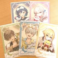 NIJIベア vol.1ランダムチェキ風カード 卯月コウ