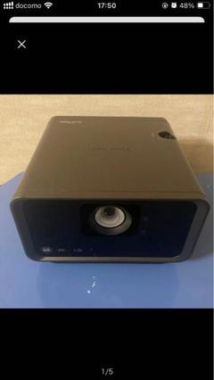 プロジェクタービューソニックX10-4K 中古品ジャンク扱い