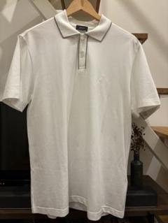 【売り切り御免！】 新品未使用 Brioni H64 最高級 グレー ポロシャツ 長袖 ブリオーニ トップス