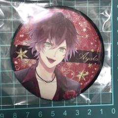 DIABOLIK LOVERS CLUB万魔殿 グリッター缶バッジ 坂巻アヤト