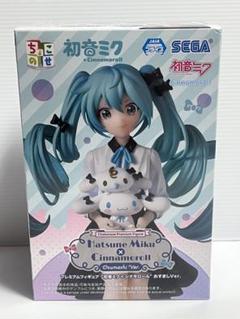 初音ミクシリーズ ちょこのせ プレミアムフィギュア“初音ミク