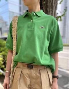 ビームスボーイ✖️Lacoste ベージュ ポロシャツ 半袖 Amazon.co.jp: [ビームスボーイ] 半袖ポロシャツ LACOSTE for