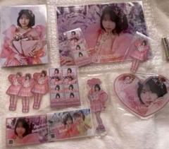 CUTIE STREET ラッフル 桜庭遥花 直筆サイン入りアクリルパネル