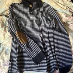 Massimo Dutti ストライプ ラガーシャツ　サイズL