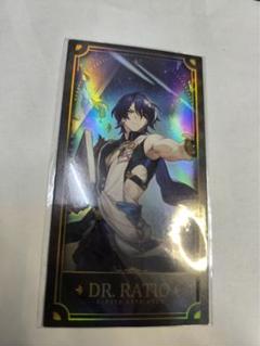 崩壊スターレイル 1周年コレクションカード Dr.レイシオ 崩壊スターレイル 1周年記念 Dr.レイシオ コレクションカード