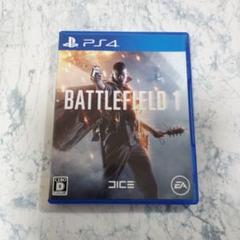 バトルフィールド 1　　PS4　ゲームソフト　送料込み
