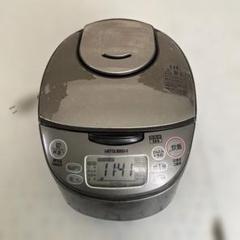 MITSUBISHI IH炊飯器 ブラック　ジャンクのサムネイル