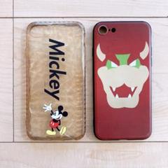 iPhoneケース スマホカバー iPhoneSE iPhone8 マリオ