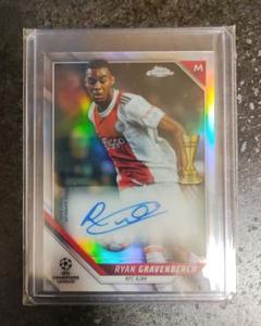 TOPPS Chrome サッカー サイン カード フラーフェンベルフ