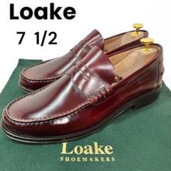 CAUSE LOAKE コラボ　ローファー loake cause shoes ローク タッセル ローファー