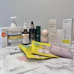【最終価格新品8点含】5万円相当コスメまとめ売り29点のサムネイル