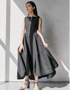 2025年最新】l'aube blanc keyneck jacquard dressの人気
