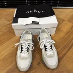GHOUD ゴウド　スニーカー　スウェード　サイズ　41 26.5cmのサムネイル