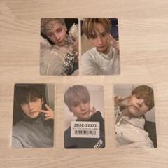 TXT ヒュニンカイ TOGETHER ラキドロ トレカ 5枚セット