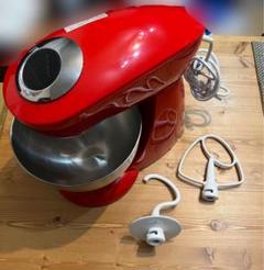 貝印 スタンドオートミキサー メランジュールロボ　ヴィヴィアンレッド 貝印 スタンドオートミキサー メランジュールロボ ヴィヴィアン