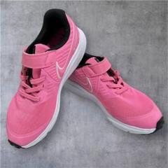 【NIKE／20cm】Star Runner ピンク キッズシューズ
