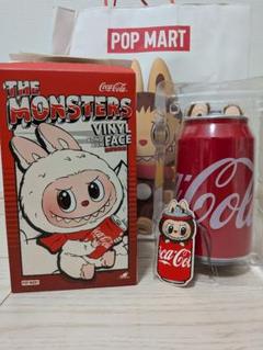 【1/72激レア】コカコーラ　ラブブ　Labubu ぬいぐるみ　シークレット 海外品 LABUBU ラブブ THE MONSTERS コカコーラ シリーズ