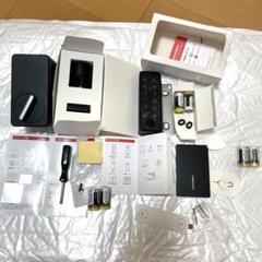 SwitchBot スマートロックと指紋認証パッド セット+2個電池オマケ付