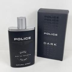 完璧 ☆ほぼ未使用・POLICE DARK ポリス ダーク オードトワレ 100ml☆ 香水(男性用)