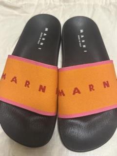 MARNI スライドサンダル SAM5015402P4547 37 楽天市場】マルニ MARNI SAMS015402 P4547 サンダル レディース