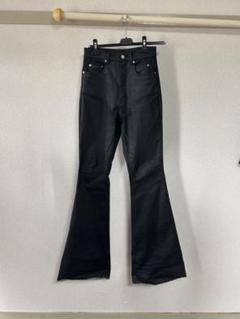 RICKOWENS♡ ハイライズ フレアジーンズ Rick Owens】ハイライズフレアジーンズ