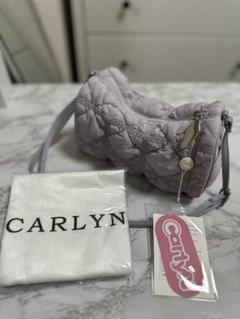 Carlyn アイボリー キルティング マザーズバッグ 新品未使用】calin マザーズバッグ ホワイト キルティング