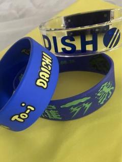 DISH ラバーバンド　ライトバングル セット 2025年最新】dish// ライトバングルの人気アイテム - メルカリ