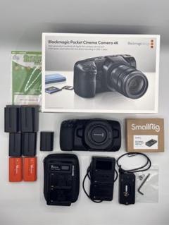 BMPCC 4K (ジャンク扱い) + アクセサリーセット 2025年最新】BMPCC4Kの人気アイテム - メルカリ