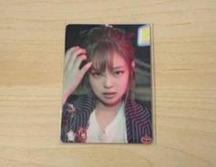 blackpink HERA ジェニ　トレカ BLACKPINK JENNIE OFFICIAL HERA BLACK PHOTOCARD | eBay