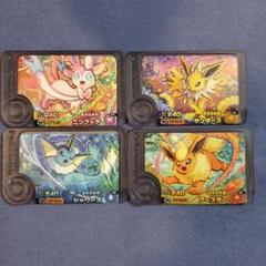 未使用　ポケモンフレンダ　4弾　ワンダー　ブイズ4種コンプリートセット ポケモンフレンダ ブイズ4種 - メルカリ