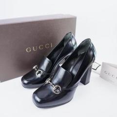 GUCCI⭐︎スタッズ付き⭐︎シルバーハイヒール